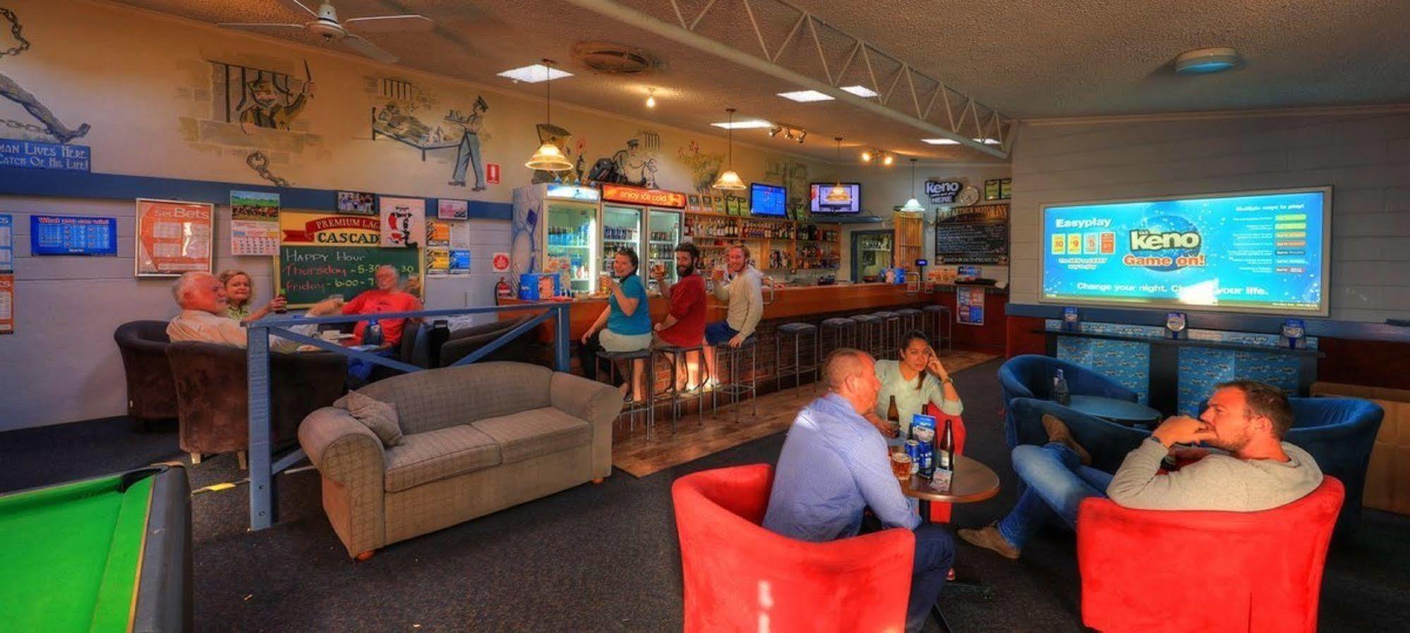 Port Arthur Motor Inn ภายนอก รูปภาพ